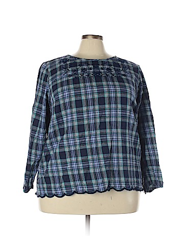 Talbots Long Sleeve Top (view 1)