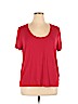 A New Day Red Short Sleeve T-Shirt Size XL - photo 1