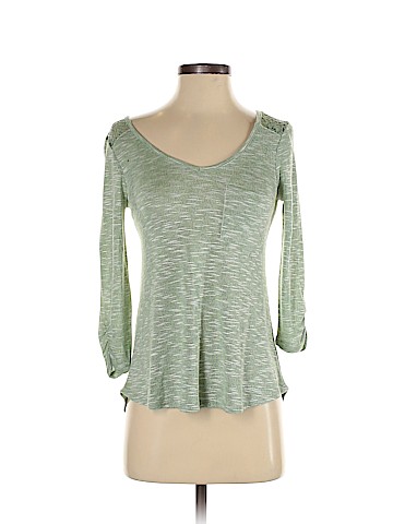 Self Esteem 3/4 Sleeve Top (view 1)