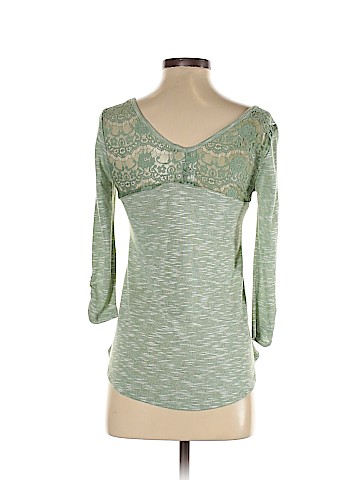 Self Esteem 3/4 Sleeve Top (view 2)