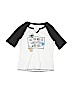 Justice Graphic White Short Sleeve T-Shirt Size 12 - photo 1