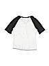 Justice Graphic White Short Sleeve T-Shirt Size 12 - photo 2
