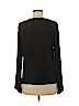 Ella Moss 100% Rayon Black Long Sleeve Blouse Size M - photo 2