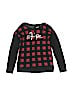 Justice Black Pullover Sweater Size 12 - photo 1