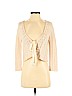 Rebecca Taylor Tan Wool Cardigan Size S - photo 1