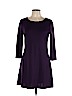 Forever 21 Purple Casual Dress Size L - photo 1