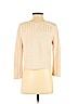 Rebecca Taylor Tan Wool Cardigan Size S - photo 2