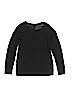 Justice Black Pullover Sweater Size 12 - photo 2