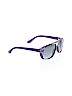 Tod's Solid Purple Sunglasses One size - photo 1