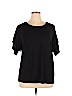 Bobeau Black Short Sleeve T-Shirt Size XL - photo 1
