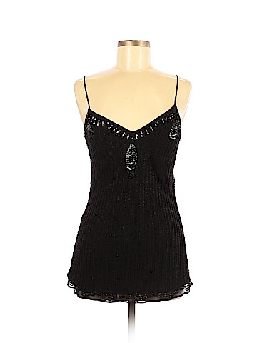 Laundry by Shelli Segal Sleeveless Silk Top (view 1)