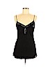 Laundry by Shelli Segal 100% Silk Black Sleeveless Silk Top Size M - photo 1