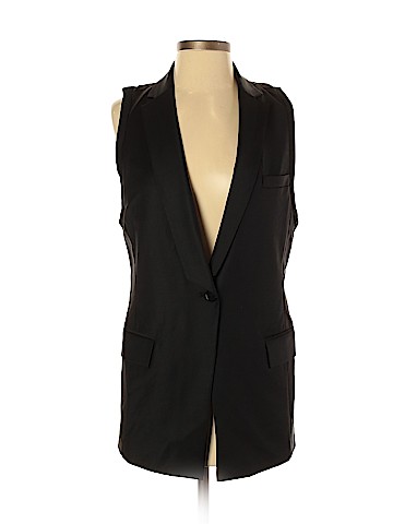 BCBGMAXAZRIA Tuxedo Vest (view 1)