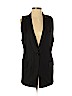BCBGMAXAZRIA Black Tuxedo Vest Size S - photo 1