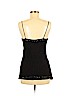 Laundry by Shelli Segal 100% Silk Black Sleeveless Silk Top Size M - photo 2