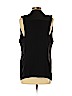 BCBGMAXAZRIA Black Tuxedo Vest Size S - photo 2