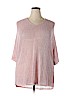 Nic + Zoe Pink Pullover Sweater Size 2X - photo 1