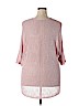 Nic + Zoe Pink Pullover Sweater Size 2X - photo 2