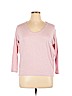 Lululemon Athletica Pink Active T-Shirt Size 14 - photo 1