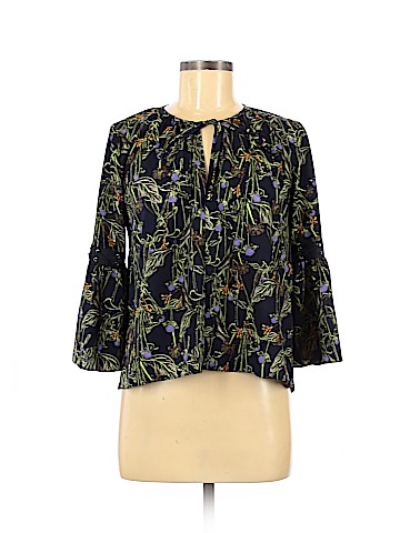 Topshop Long Sleeve Blouse (view 1)