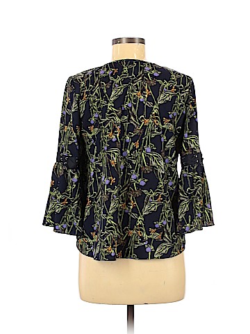 Topshop Long Sleeve Blouse (view 2)