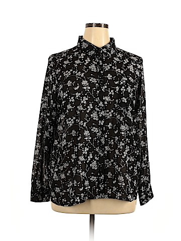 BP. Long Sleeve Blouse (view 1)