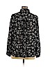 BP. 100% Polyester Black Long Sleeve Blouse Size XL - photo 2