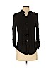 Splendid 100% Rayon Black 3/4 Sleeve Blouse Size S - photo 1