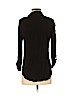 Splendid 100% Rayon Black 3/4 Sleeve Blouse Size S - photo 2
