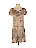 Theory 100% Viscose Tan Casual Dress Size S - photo 1
