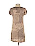 Theory 100% Viscose Tan Casual Dress Size S - photo 2