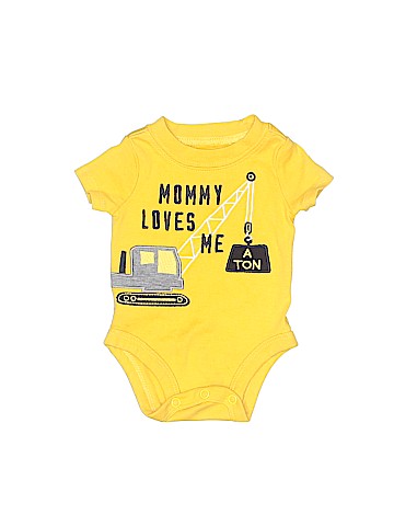 Carter's Short Sleeve Onesie (view 1)