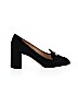 Prada 100% Suede Black Heels Size EU 38 - photo 1