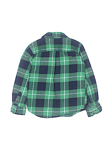 Carter's Long Sleeve Button-Down Shirt (view 2)