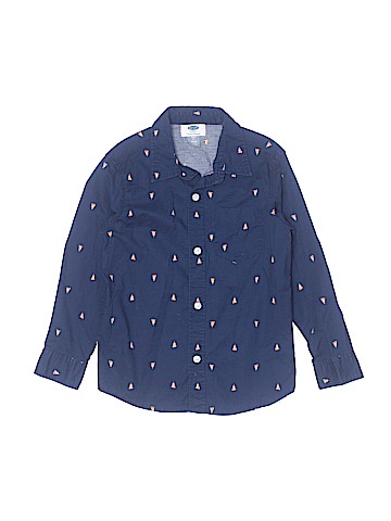 Old Navy Long Sleeve Button-Down Shirt (view 1)