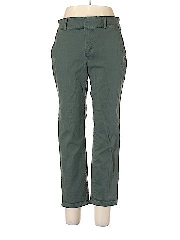 Ann Taylor LOFT Khakis (view 1)