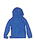 Nike 100% Polyester Blue Pullover Hoodie Size 4 - photo 2