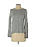Marc by Marc Jacobs 100% Linen Gray Long Sleeve Top Size S - photo 1