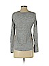 Marc by Marc Jacobs 100% Linen Gray Long Sleeve Top Size S - photo 2