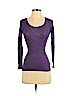 Love Culture 100% Rayon Purple Long Sleeve Top Size S - photo 1