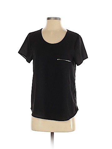 Paper Crane Short Sleeve Blouse (view 1)