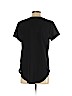 Paper Crane 100% Polyester Black Short Sleeve Blouse Size S - photo 2