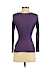 Love Culture 100% Rayon Purple Long Sleeve Top Size S - photo 2
