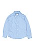Carter's 100% Cotton Blue Long Sleeve Button-Down Shirt Size 5T - photo 1