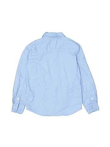 Carter's Long Sleeve Button-Down Shirt (view 2)