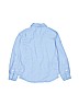 Carter's 100% Cotton Blue Long Sleeve Button-Down Shirt Size 5T - photo 2