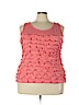 French Laundry Pink Sleeveless Top Size 22 - 24 - photo 1