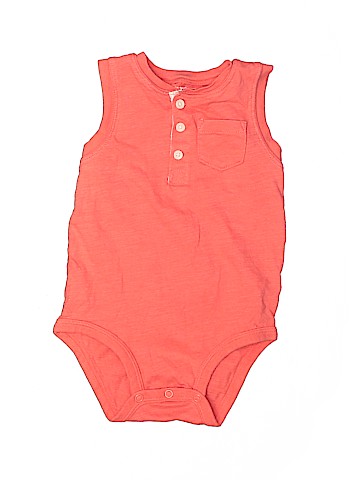 Carter's Short Sleeve Onesie (view 1)