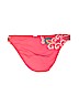 Lucky Brand Pink Swimsuit Bottoms Size M - photo 2