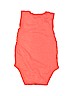 Carter's 100% Cotton Solid Pink Short Sleeve Onesie 18-24 MO / 24 MO - photo 2